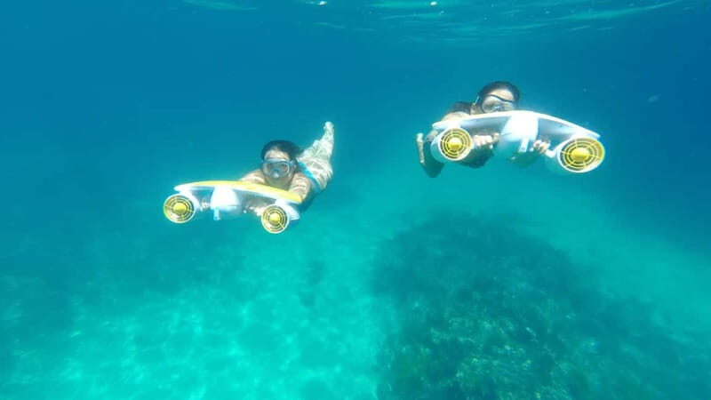 From Sesimbra: Sea Scooter Snorkeling boat Tour - Exploring the Experience in Detail