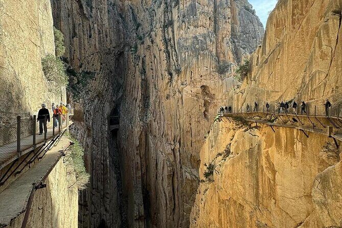 From Sevilla: Caminito Del Rey tour with Private Transportation - FAQ