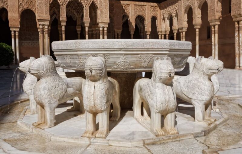 From Seville: Granada & Alhambra Tour with Optional Ticket - Key Points