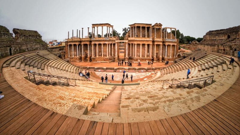 From Seville: Merida Private Full Day Tour - Exploring Mérida: A Roman Treasure Trove
