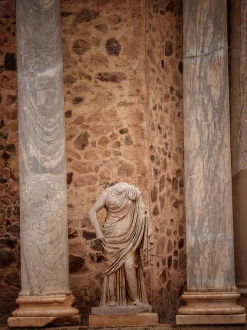 From Seville: Merida Private Full Day Tour - The Roman Theatre and Amphitheater