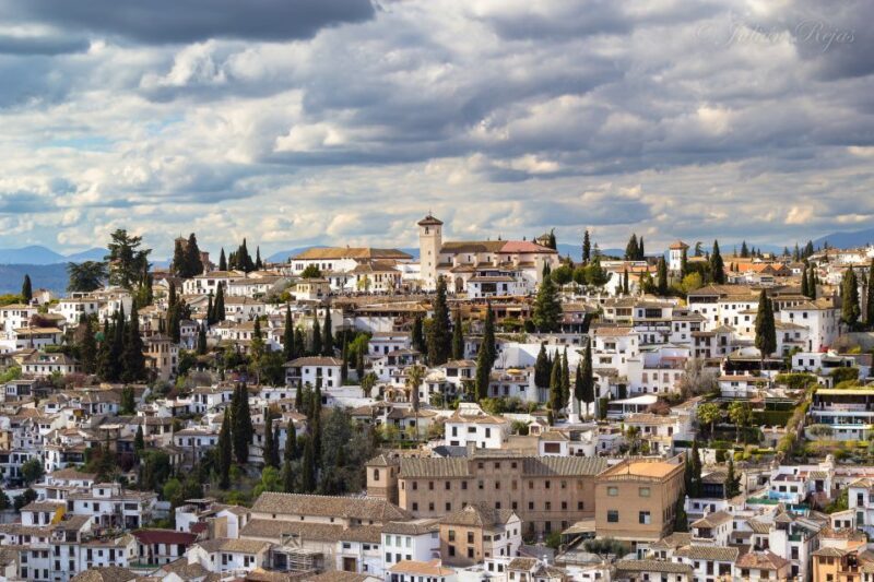 From Seville: Private Transfer to Granada and Córdoba Tour - Key Points