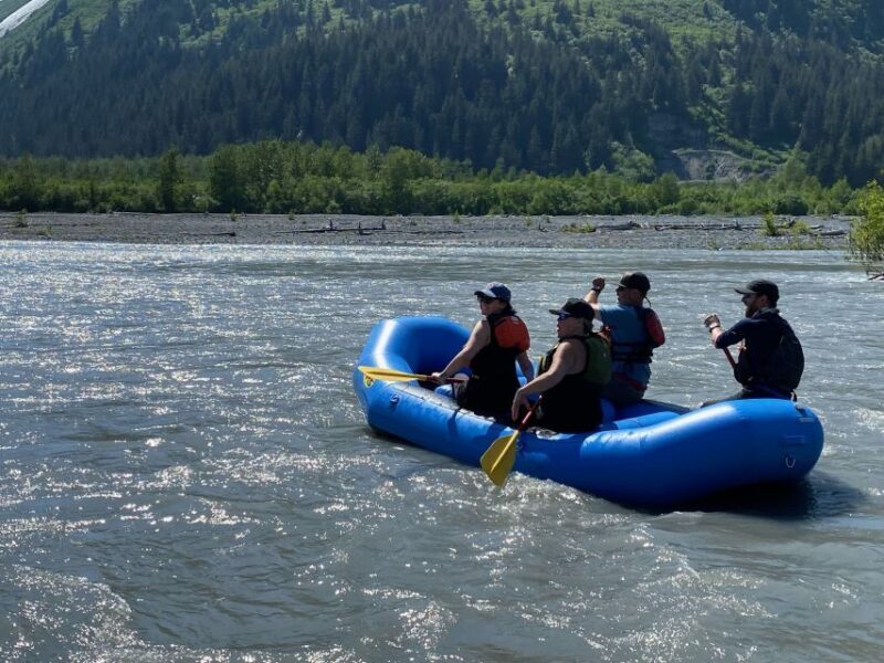 From Seward: Resurrection River Rafting Tour - Key Points