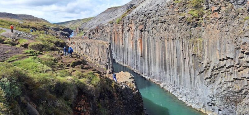 From Seydisfjordur: Stuðlagil Canyon and Vök Baths Day Tour - An Authentic Day Exploring East Iceland’s Natural Wonders