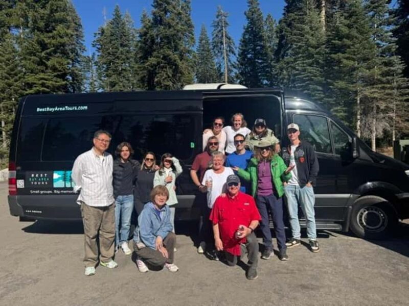 From SF: Yosemite Day Trip with Giant Sequoias Hike & Pickup - Starting the Day: From City to Wilderness