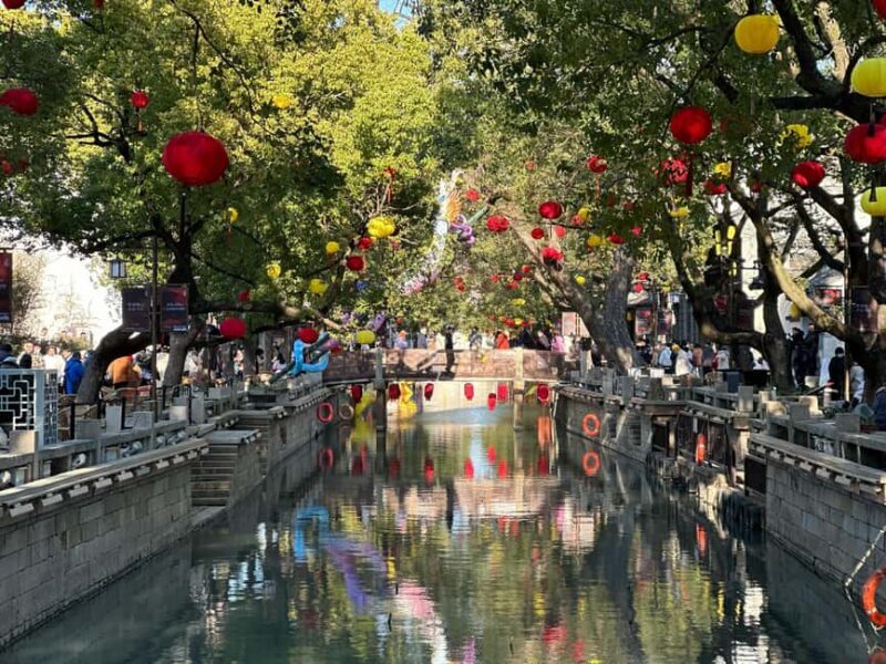 From Shanghai: Huishan Ancient Town & Nianhua Bay Day Trip - Key Points