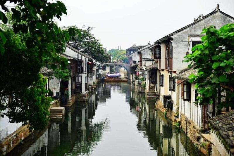 From Shanghai: Suzhou and ZhouZhuang Water Village Day Tour - An In-Depth Look at the Experience