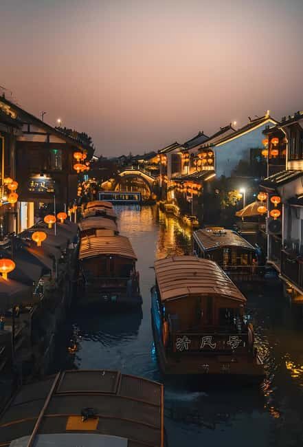 From Shanghai: Suzhou Day Trip with Garden & Temple - From Shanghai: Suzhou Day Trip with Garden & Temple — An Authentic Look into China’s Water Town Charm