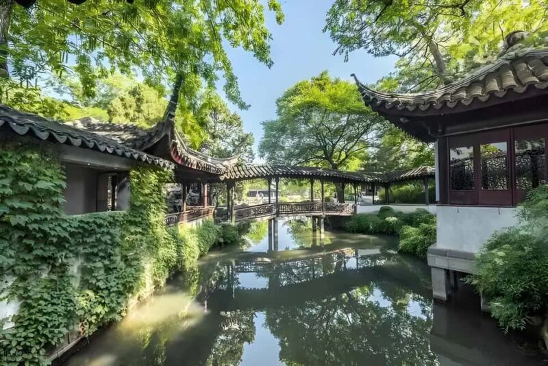 From Shanghai: Suzhou Day Trip with Garden & Temple - Key Points