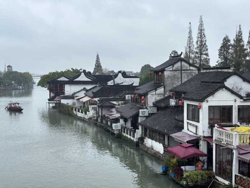 From Shanghai: Water Town Zhujiajiao Tour with Gondola ride - Practical Aspects and Value