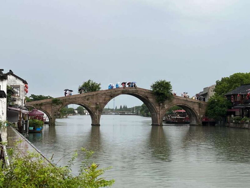 From Shanghai: Water Town Zhujiajiao Tour with Gondola ride - Summary
