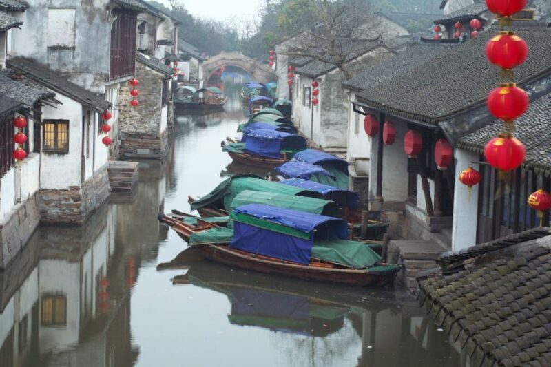From Shanghai: Zhouzhuang Water Village Private Day Trip - Key Points