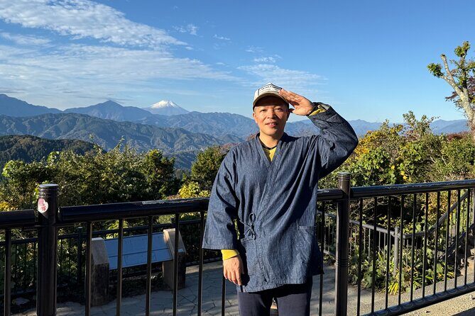 From Shinjuku:Mt.Takao Hike,Temple & Onsen with Samurai Guide Sho - Discover the Spirit of Japan with the Mount Takao Hike, Temple & Onsen Tour