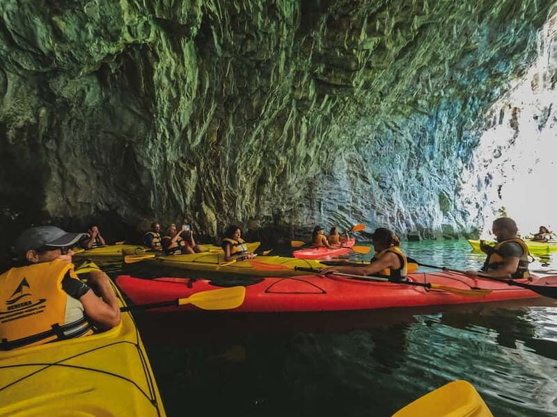 From Shkoder: Kayak Tour on Komani Lake with Lunch - Detailed Review: What You Can Expect on the Komani Lake Kayak Tour