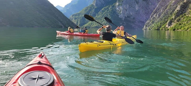 From Shkoder: Kayak Tour on Komani Lake with Lunch - FAQ