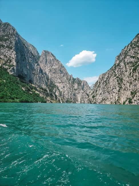 From Shkoder: Komani Lake and Shala River - Key Points