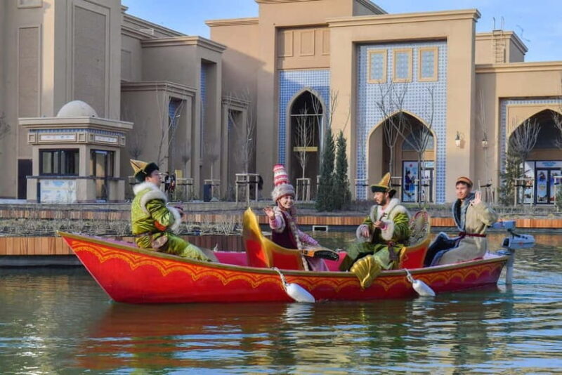 From Shymkent: Turkestan and Otrar Day Tour with Guide - Key Points