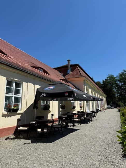 From Sibiu: Brukenthal Palace & The Upside-down House Avrig - Key Points