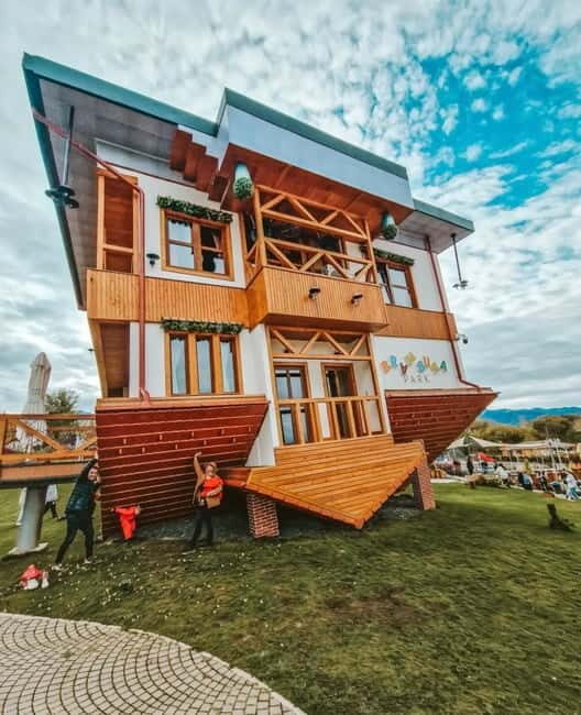 From Sibiu: Brukenthal Palace & The Upside-down House Avrig - A Deep Dive into This Half-Day Tour from Sibiu