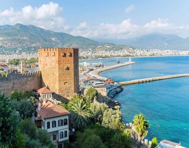 From Side/Alanya: Alanya City Tour w/Lunch, Boat & Cable Car - Key Points