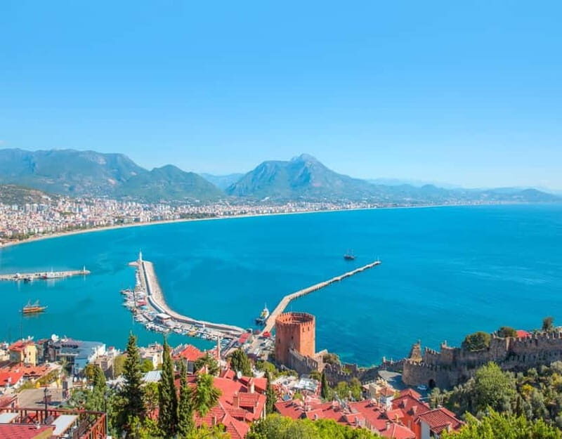 From Side/Alanya: Alanya City Tour w/Lunch, Boat & Cable Car - Exploring the Highlights of the Alanya City Tour