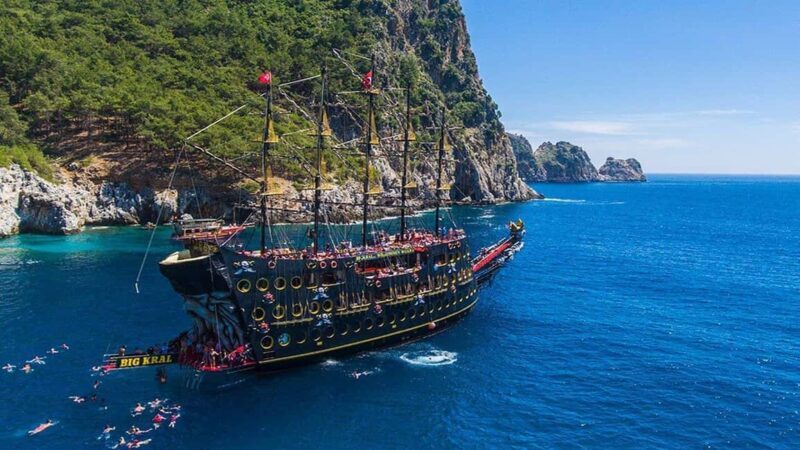 From Side: Alanya Baot Tour: Choose Daytime or Sunset Tour - Key Points