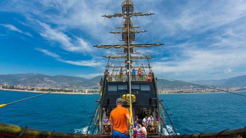 From Side: Alanya Baot Tour: Choose Daytime or Sunset Tour - Frequently Asked Questions