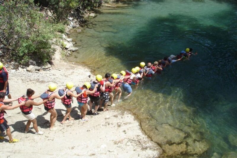 From Side/Alanya/Belek/Kemer/Antalya Rafting Adventure - A quick snapshot of the experience