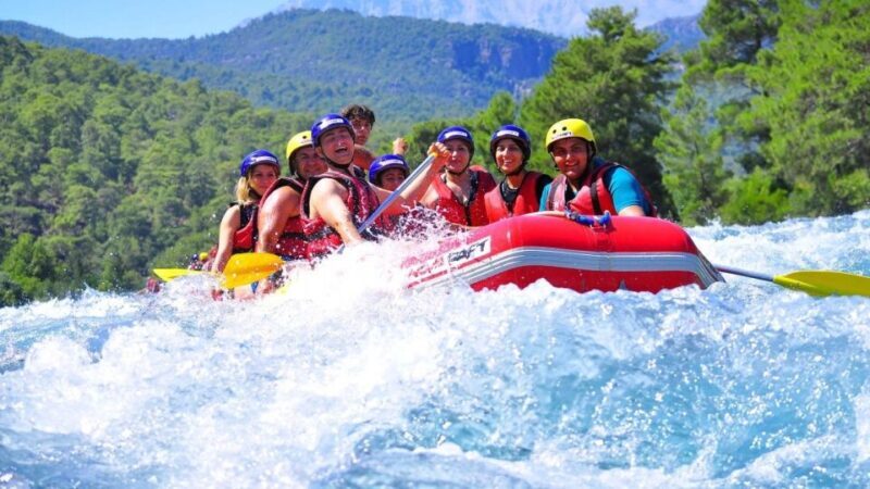 From Side/Alanya/Belek/Kemer/Antalya Rafting Adventure - An In-Depth Look at the Köprülü Canyon Rafting Tour