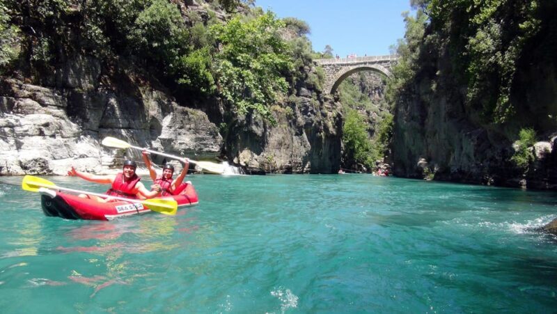 From Side/Alanya/Belek/Kemer/Antalya Rafting Adventure - Food and Relaxation