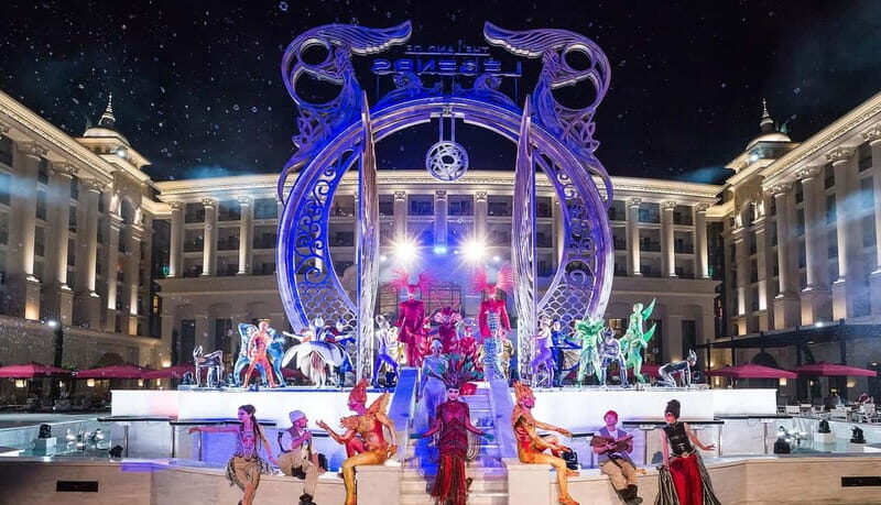 From Side/Alanya: Land Of Legends Night Show with Transfer - From Side/Alanya: Land Of Legends Night Show with Transfer