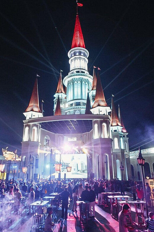 From Side/Alanya: Land Of Legends Night Show with Transfer - Overall Impressions