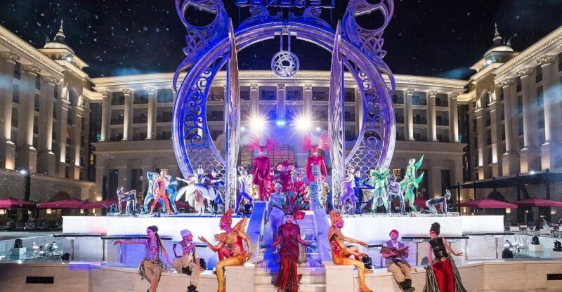 From Side/Alanya: Land Of Legends Night Show with Transfer - FAQs