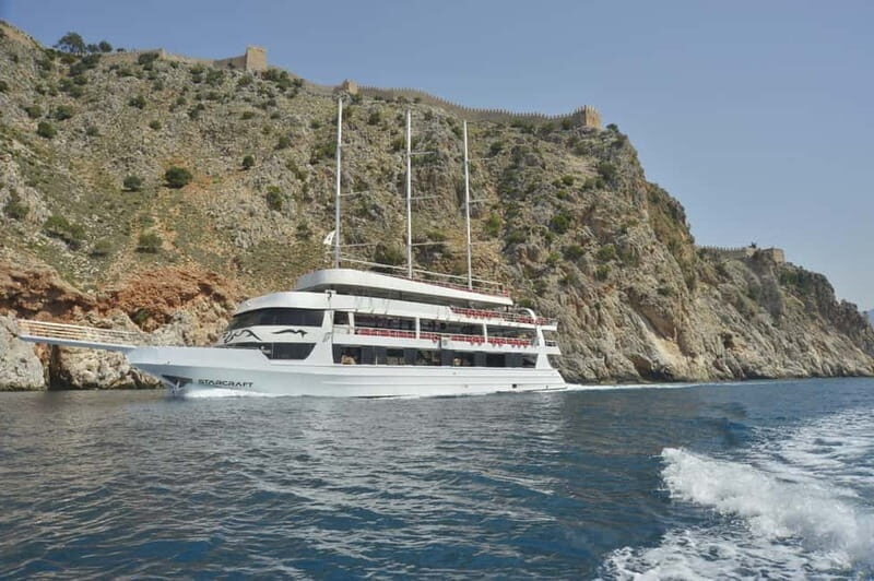 From Side/Alanya: StarCraft Luxury Day or Night Disco Cruise - The Balance: Pros and Cons