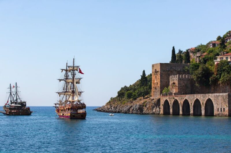 From Side: Alanya Tour with Lunch, Boat Trip, and Cable Car - From Side: Alanya Tour with Lunch, Boat Trip, and Cable Car
