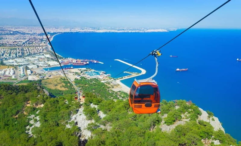 From Side: Antalya City Tour w/Boat Trip, Old Town&Waterfall - A Detailed Look at the Antalya City Tour