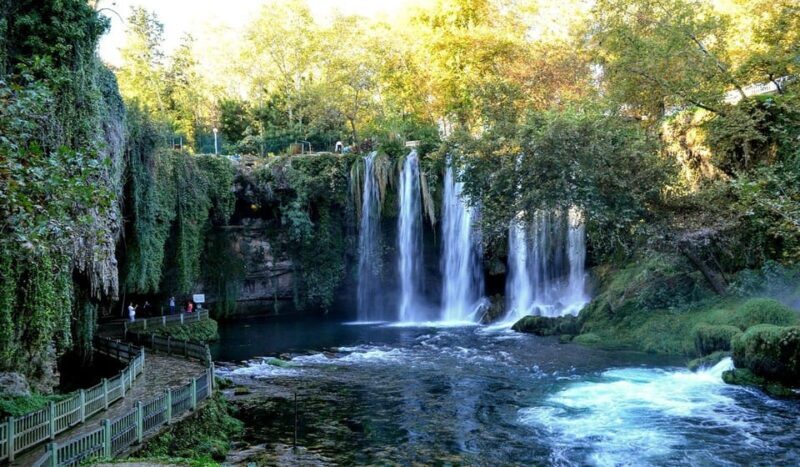 From Side Antalya City Tour, Waterfalls, & Boat - Exploring Antalya: Waterfalls, a Scenic Boat Ride, and Historic Charm with a Local Guide