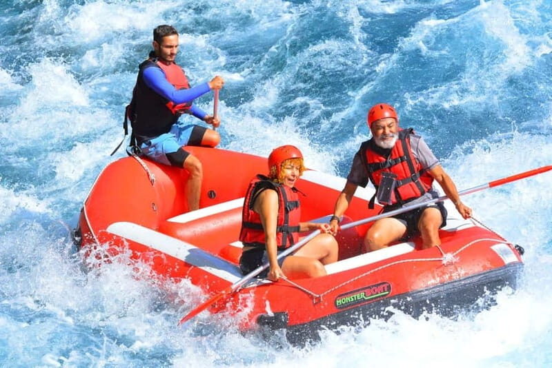 From Side/Belek/Antalya: Vip Rafting, Quad & Zip Combo Tour - From Side/Belek/Antalya: Vip Rafting, Quad & Zip Combo Tour