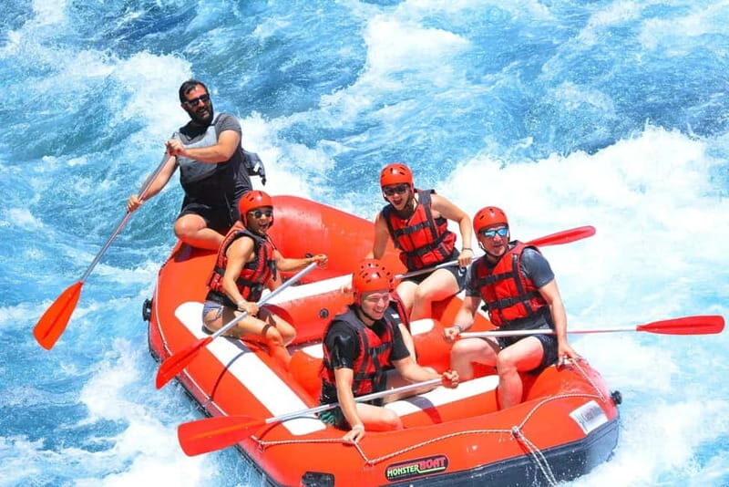 From Side/Belek/Antalya: Vip Rafting, Quad & Zip Combo Tour - Practical Details & What to Bring
