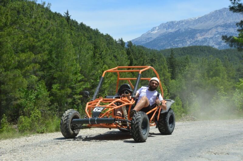 From Side City : Fully Combo Zipline, Quad Safari, Rafting - Exploring the Adventure at Köprülü Canyon