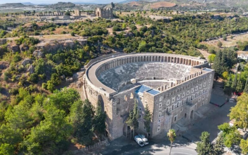 From Side: Perge, Aspendos and Kursunlu Trip - Key Points