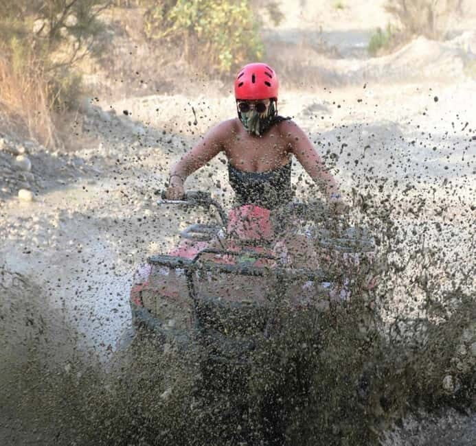 From Side: Quat Safari with River Swim - Introduction to the Tour Experience