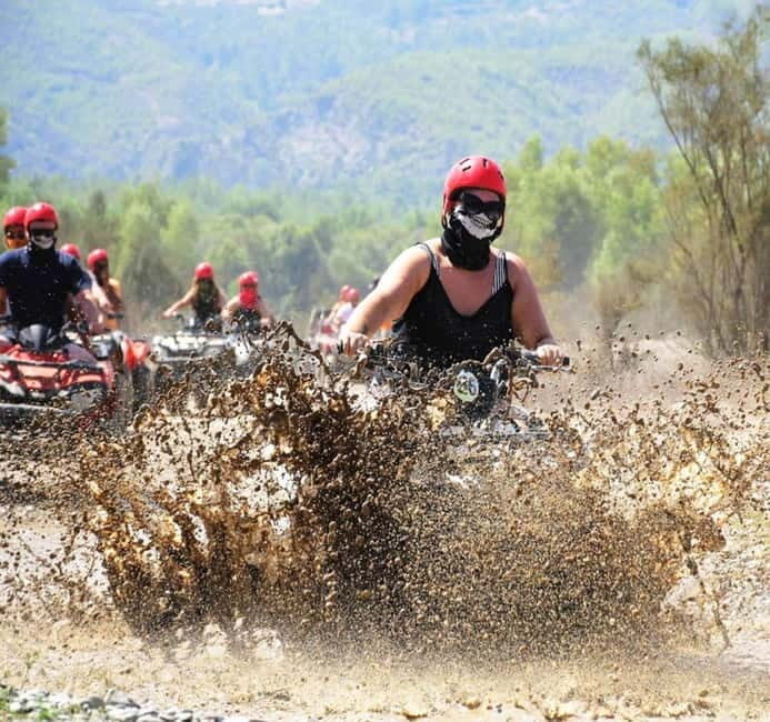 From Side: Quat Safari with River Swim - What Travelers Say: Authentic Perspectives