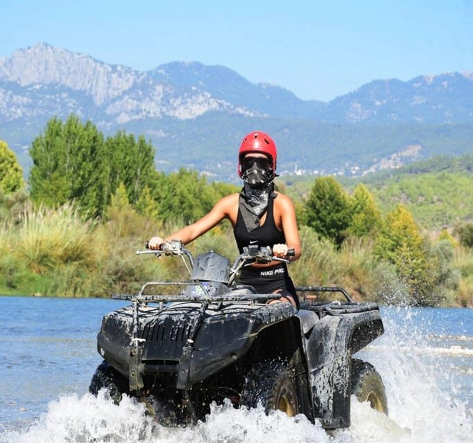 From Side: Quat Safari with River Swim - The Sum Up