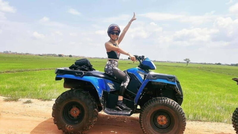 From Siem Reap: 02 Hours Quad Bike Tour in Countryside - The Sum Up