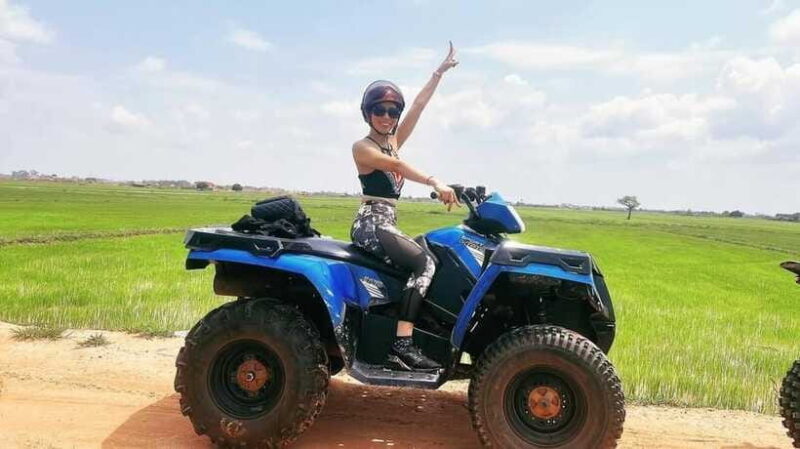 From Siem Reap: 02 Hours Quad Bike Tour in Countryside - FAQ