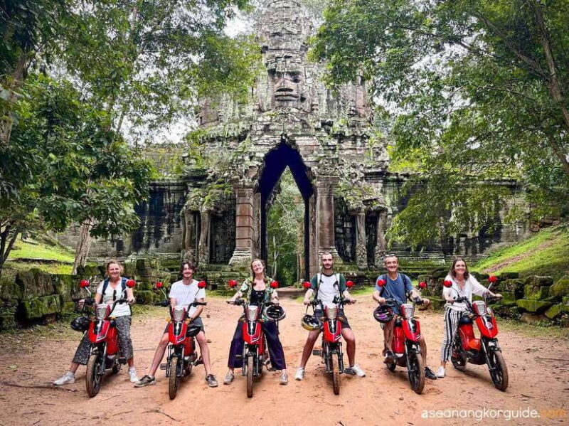 From Siem Reap: Angkor Wat Sunrise and Temples E-Bike Tour - From Siem Reap: Angkor Wat Sunrise and Temples E-Bike Tour
