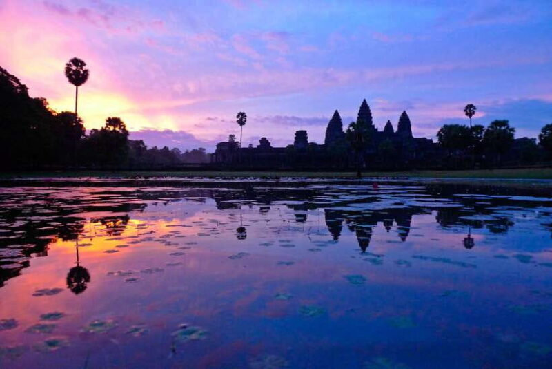 From Siem Reap: Angkor Wat Sunrise Small Group Tour - Key Points