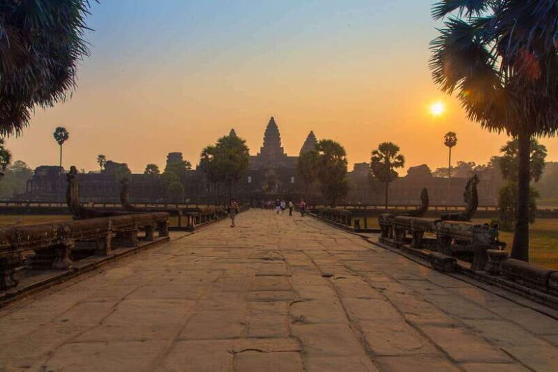 From Siem Reap: Angkor Wat Sunrise Small Group Tour - Exploring the Temples and Their Hidden Charm