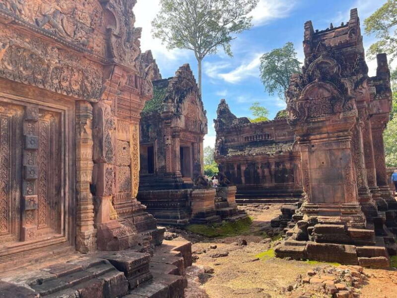 From Siem Reap: Banteay Srei and Kulen Waterfall Guided Tour - Exploring the Itinerary in Detail